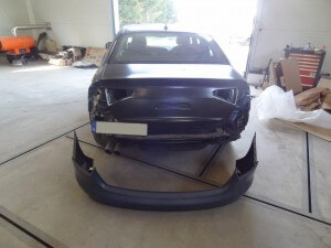 odnowienie Audi A4 DARPEX